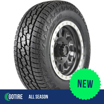 1 X New - 265/70R16 Delinte DX-10 Bandit A/T 121/118S