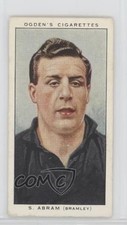 1936 Ogden's Football Club Captains Tobacco Sydney Abram #23 0eq9