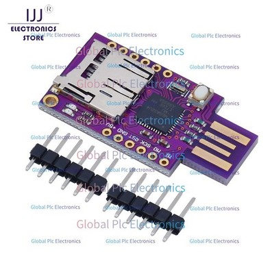 VIRTUAL KEYBOARD BADUSB USB TF MEMORY KEYBOARD ATMEGA32U4 for Arduino