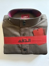 58 MEDIUM Size Daffah High Quality Men WINTER Thobe Cultural Jubba FLAT SLEEVE