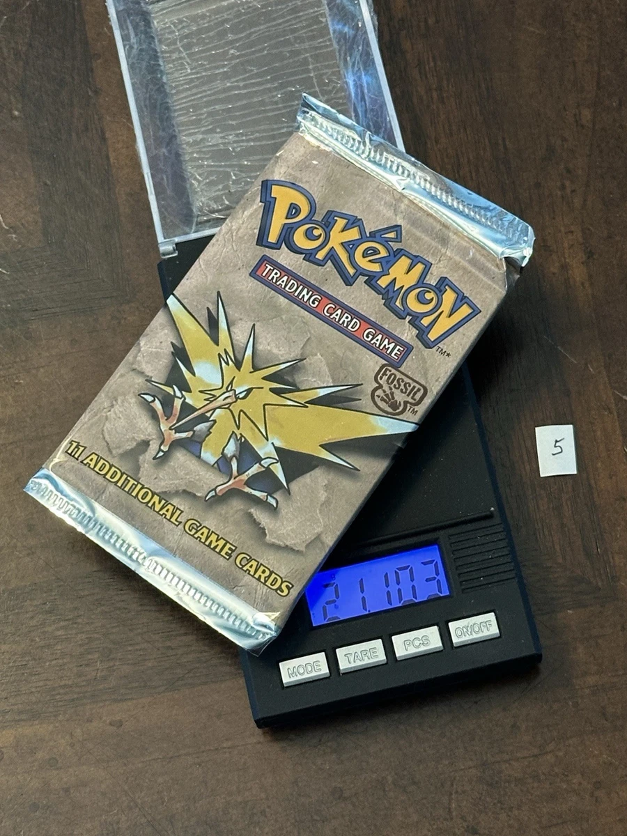 Pokémon Sealed Fossil Booster Packs for sale