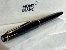 Penna a sfera Montblanc #38 vintage anni 60 solo penna nera Germania rara...