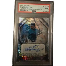 2024 Panini Prizm - Legendary Signatures Ken Griffey Jr #LS-3 Mojo Prizm /25 