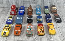 Disney Pixar Cars 1:55 Diecast Lot of 17 all Diecast Metal
