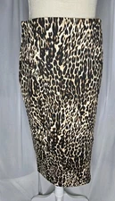 Bold Elements Natural Animal Side Snap Skirt For Women Small NWT Free Shipping  