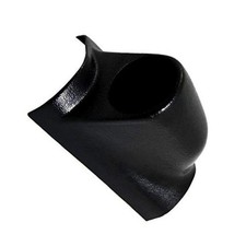 Universal Black Single Pillar Gauge Pod Holder  Fits Any Make/Model Car or