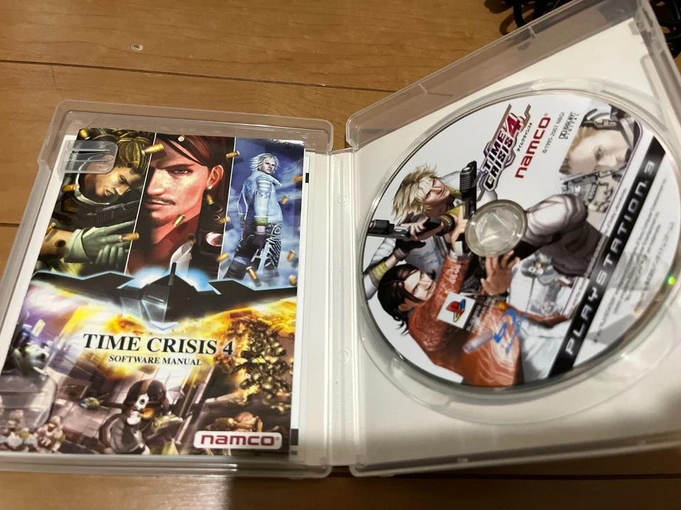 Sony PlayStation3 GUN 2 Controller with LED Sensor GUNCON3 namco Time Crisis 4 - Image 4 of 4