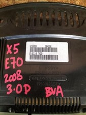 Compteur BMW X5