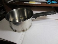 Lifetime 18-8 Waterless Cookware Stainless 1-1/2 Quart Sauce Pan West Bend