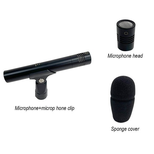 Professional Condenser Microphone for Capturing Vocal and Instrument Sounds - Picture 2 of 10
