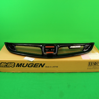 MUGEN CIVIC TYPE-R FD2 Crystal Black Pear Front Sports Grille