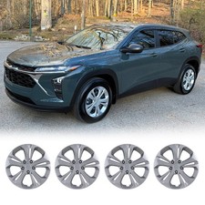 4pcs 17 Inch Wheel Rim Covers Snap On Hub Caps Fit 2024 2025 2026 Chevy Trax 4pcs 17 Inch Wheel Rim Covers Snap On Hub Caps Fit 2024 2025 2026 Chevy Trax