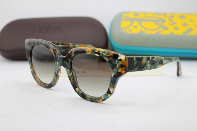 Lafont Brown Plastic Frame Sunglasses for Women for sale | eBay display picture 3