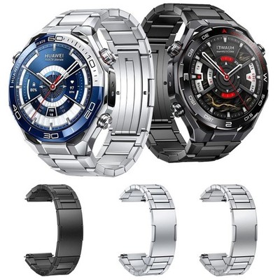 Smartwatch Titan Armband für Huawei Watch Ultimate 2 mit Faltschließe Premium