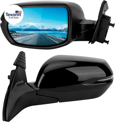 #ad #ad Left Driver Side Rear View Mirror Replacement for Honda HR V HRV 2016 2022 Rea $134.84