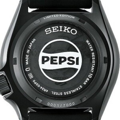 SEIKO 5 SPORTS SBSC023 SKX PEPSI collaboration Automatic GMT