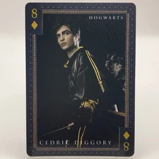 Harry Potter and the Goblet of Fire Tully's Coffee Diamonds 8 Playing Cards JP