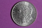 ESTATE FIND 1885 - P  Morgan Silver Dollar Coin!!  #N08109