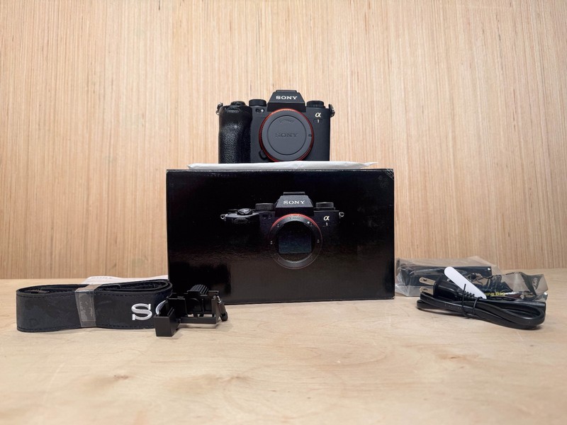 Sony Alpha A1 50MP Mirrorless Digital Camera Body ILCE-1/B