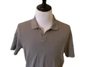 NWT Lululemon Cotton Pique SS Polo, WSHG, L