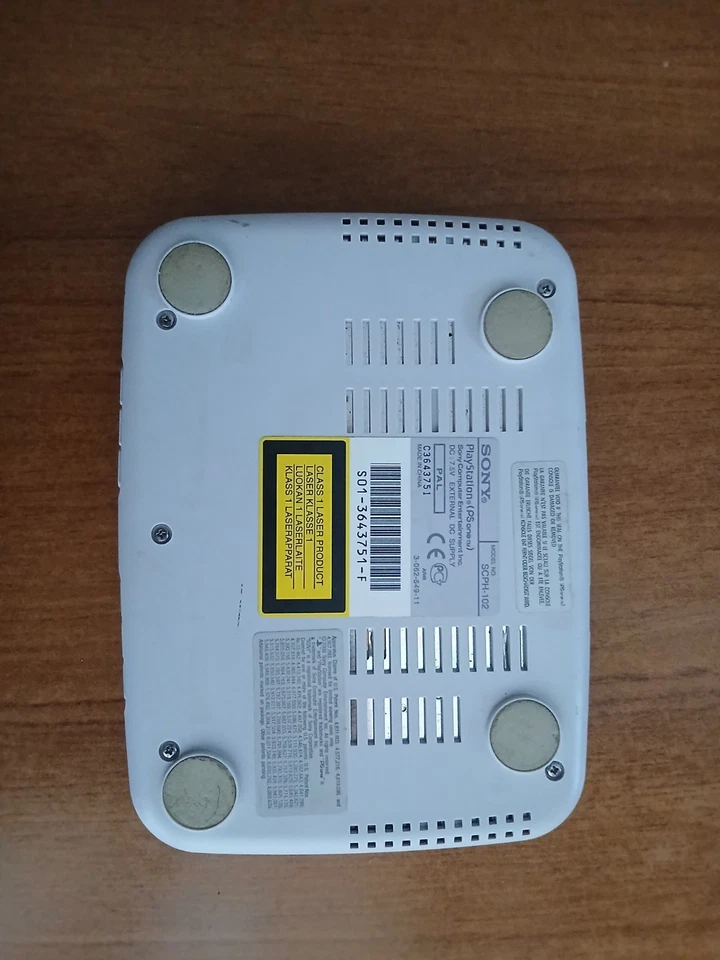 Sony PSone, foto 3 di 5