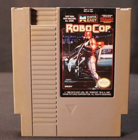 Robocop Nintendo NES Game 1988 CIB Complete With Manual Authentic Tested