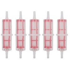 5pz Filtro Diesel per Tubo 8mm 10mm Compatibile con HGV e Carrelli elevatori