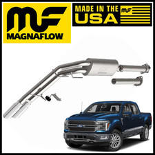 Magnaflow Street Cat-back Exhaust System 15-25 Ford F150 Crewext 2.7l3.5l5.0l