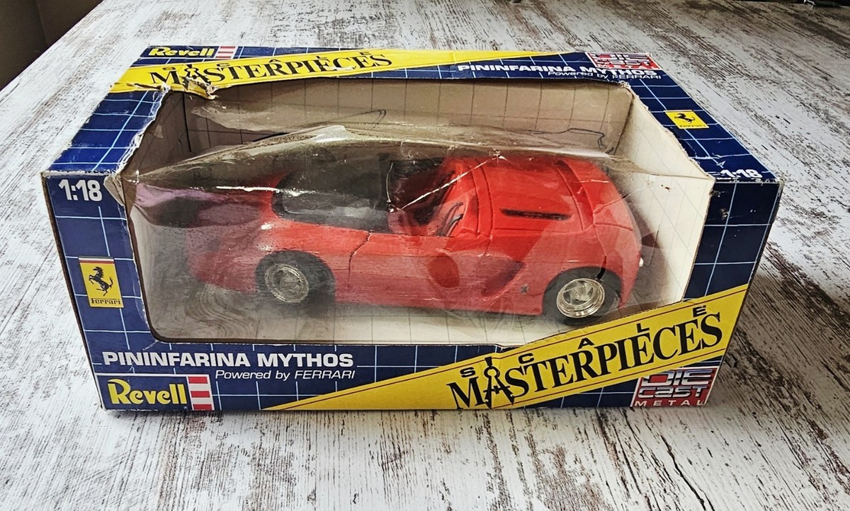 Ferrari Mythos 1/18スケール ミニカー 赤 Ferrari Mythos 1/18スケール ミニカー 赤 Ferrari Mythos 1/18