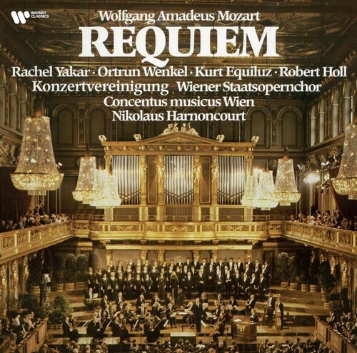 Nikolaus Harnoncourt - Mozart: Requiem [New Vinyl LP]
