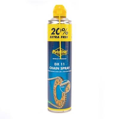 PUTOLINE DX11 CHAIN LUBE 600ml, High Performance