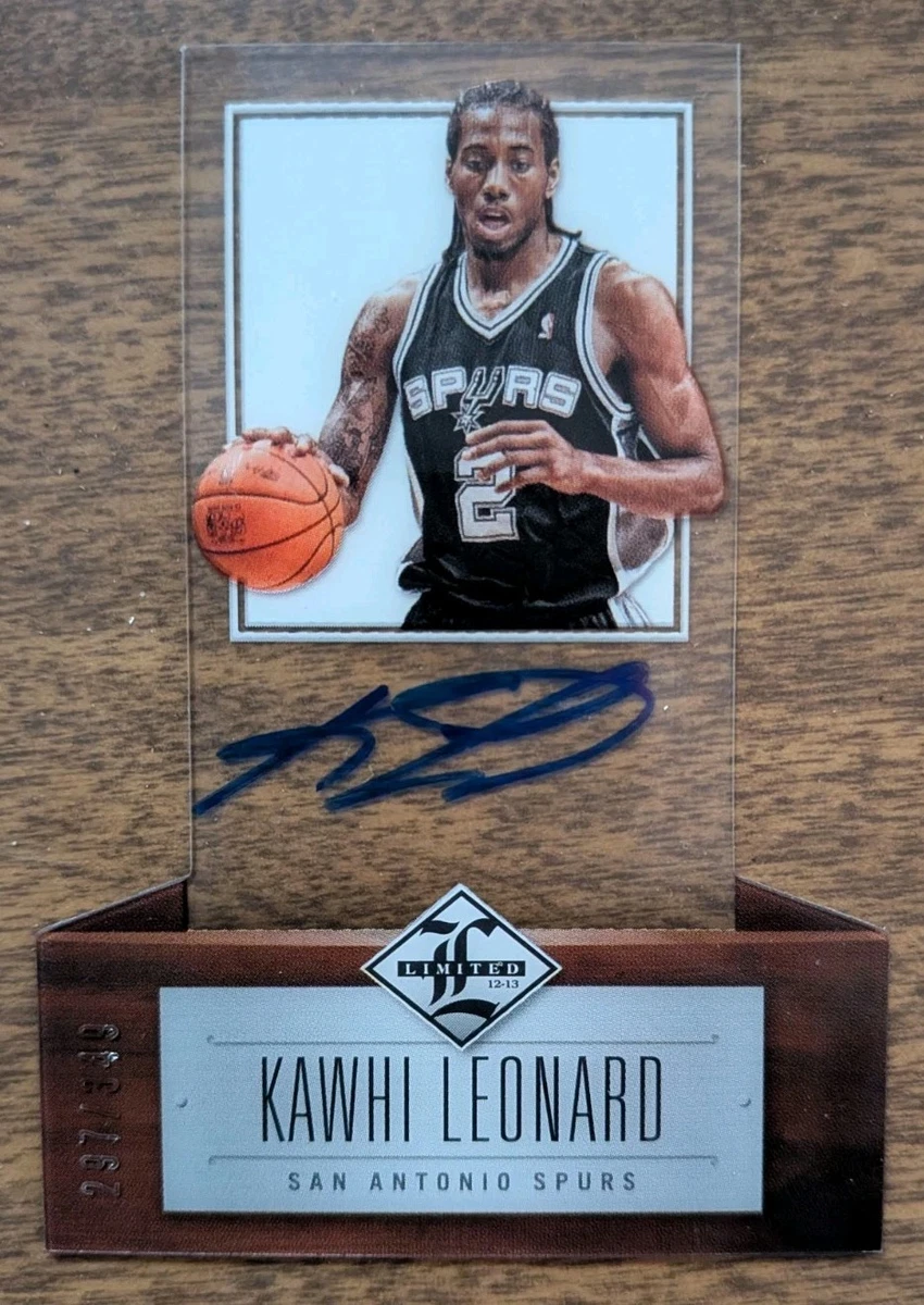 Kawhi Leonard Basketball Autographed Sports Trading Cards
