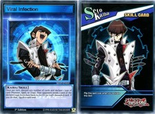 Yu-Gi-Oh TCG SBAD-ENS05 UR Viral Infection Speed Duel: Attack from the Deep