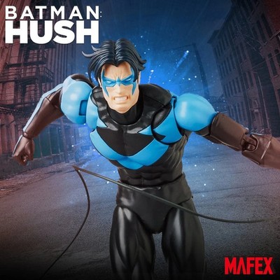 Medicom Toy MAFEX No. 175 NIGHTWING Actionfigur BATMAN HUSH Ver. H