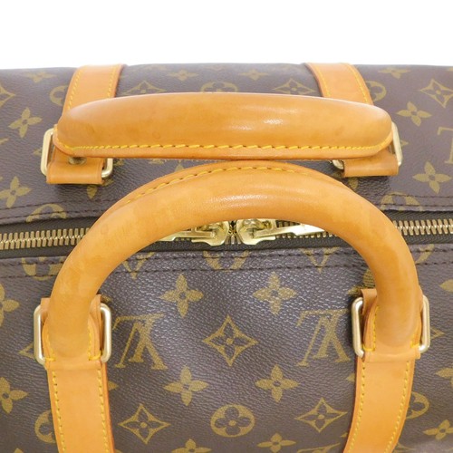 LOUIS VUITTON MONOGRAM KEEPALL 50 Travel Bag #157 Rise-on - Picture 10 of 18