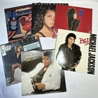 VTG 1980s Rock Pop Vinyl Lp Lot Michael Jackson Mariah Carey Tina Turner VG+