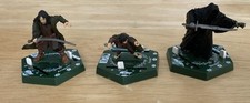 Lord of the Rings Combat Sabertooth Hex Figures Frodo PR 18 Nazgul Aragorn LOTR