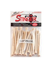 Stinger Golf Tees 3 1/4" Inch Pro XL 3.25" Performance Tee New