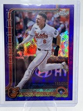 2025 Topps Chrome Logofractor Edition - Ryan Mountcastle  #297 A37