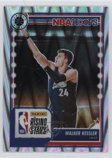 2023 NBA Hoops Premium Stock Rising Stars Seismic Prizm Walker Kessler #300 1pe0