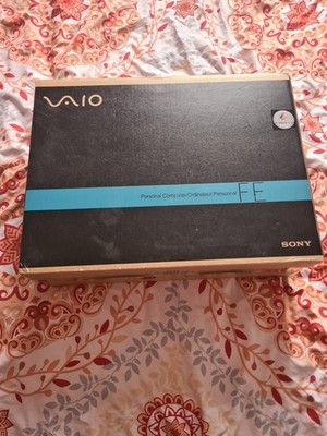 Sony Vaio FE11H Leerkarton + Handbuch/Dokumente + NUR Verpackung  