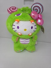 Sanrio Hello Kitty Medium Plush Sweet Kaiju Green 14 Inch Kidrobot