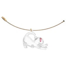  Cat Hair Keychain Pet Storage Keepsake Jewelry for Pets Memorial