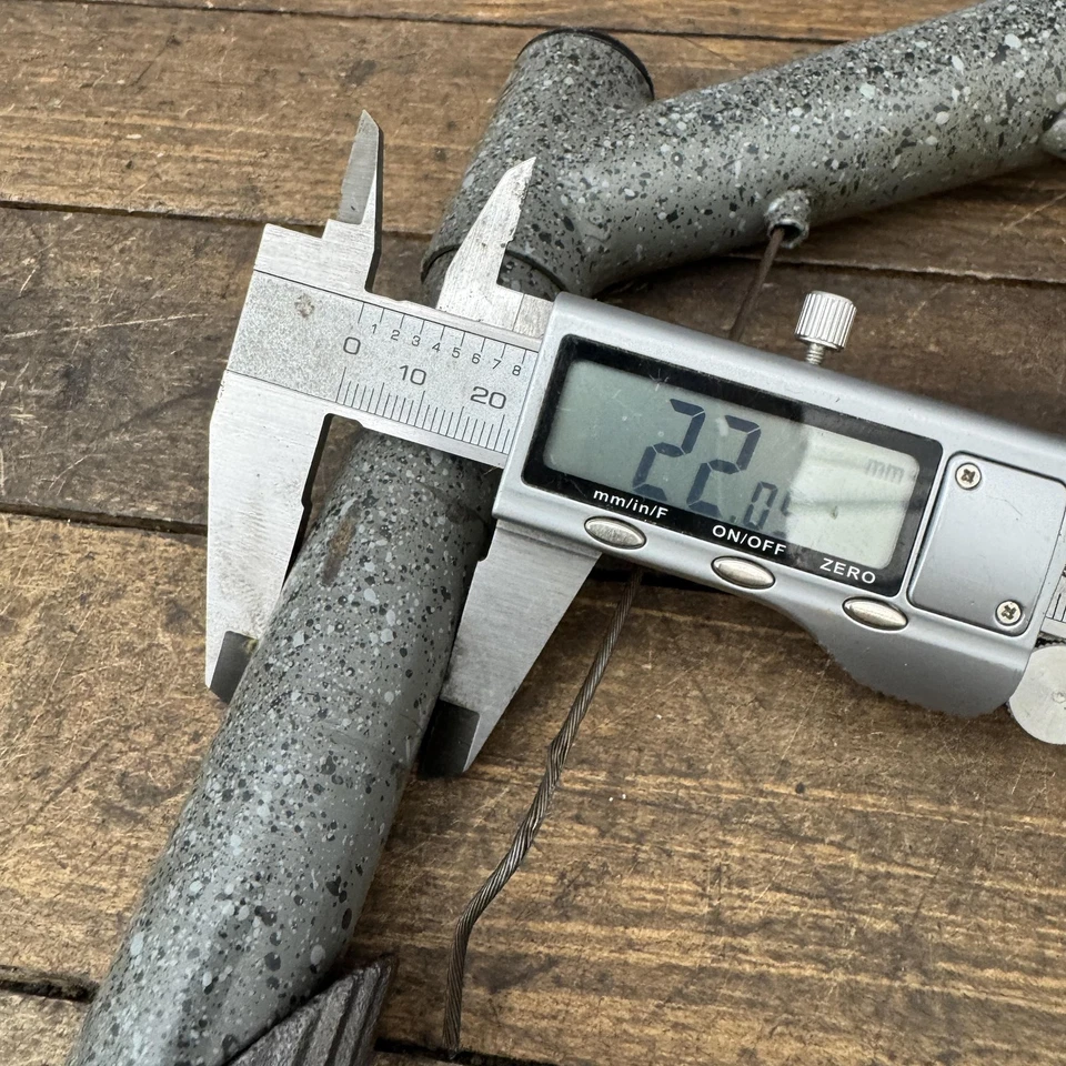 Vintage GT All Terra Stem Storm Granite Fleck Quill 22.2 mm 25.4 Rise 80s MTB - Image 4 of 4