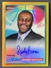 Randy Brown 2021 Topps Finest Basketball Gold Refractor Auto /50 #FA-RB