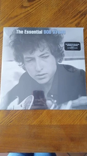 The Essential Bob Dylan Vinyl 2LP Record 2016 Columbia Records Folk New Sealed