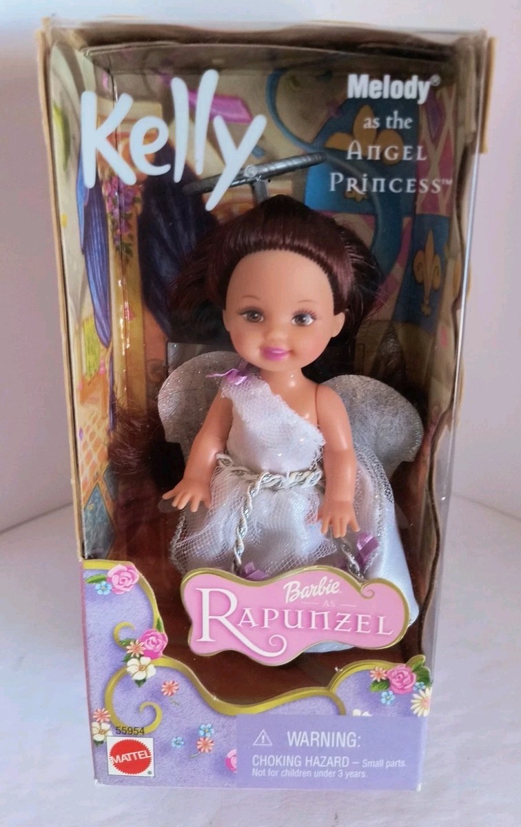 Barbie Kelly Melody as the Angel Princess in Rapunzel Doll 2001