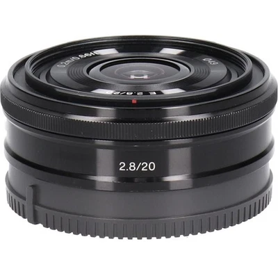 Objectif de remplacement Sony monture E SEL20F28 20mm F2.8 Pancake Lens #0010 - Photo 1/4