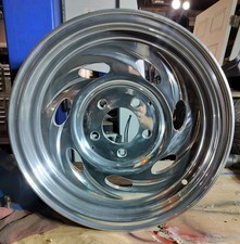 1 New 15x7 Weld Wheels TYPHOON, 5X4.75 BOLT Pattern W/4.5