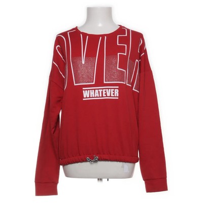 Derin Life, Crop Top, Größe: M, Rot, Baumwolle, Print, Damen #Z5q